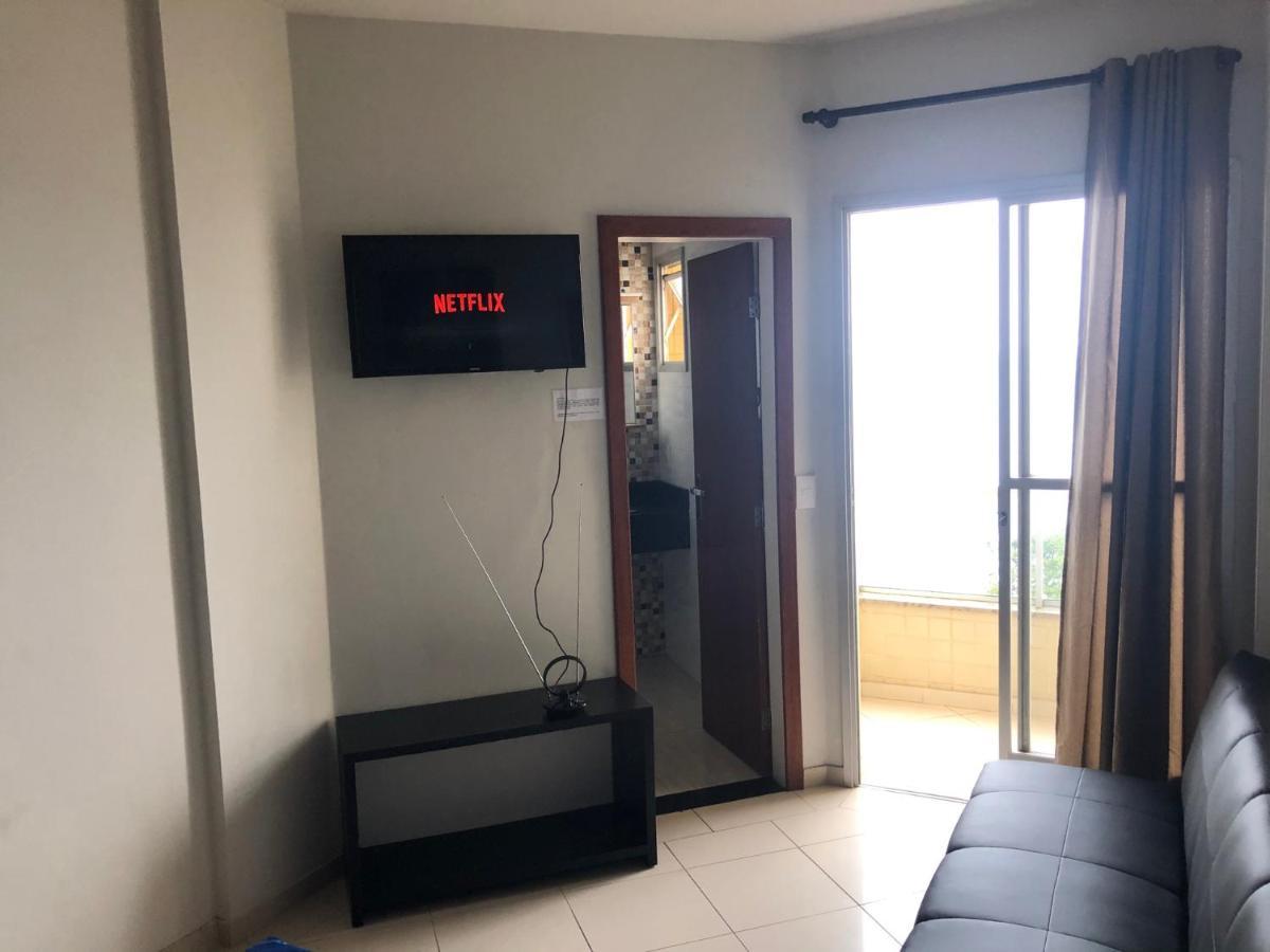 Apartamento Guarapari Luxo Frente Para O Mar Ngoại thất bức ảnh