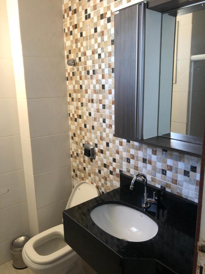 Apartamento Guarapari Luxo Frente Para O Mar Ngoại thất bức ảnh