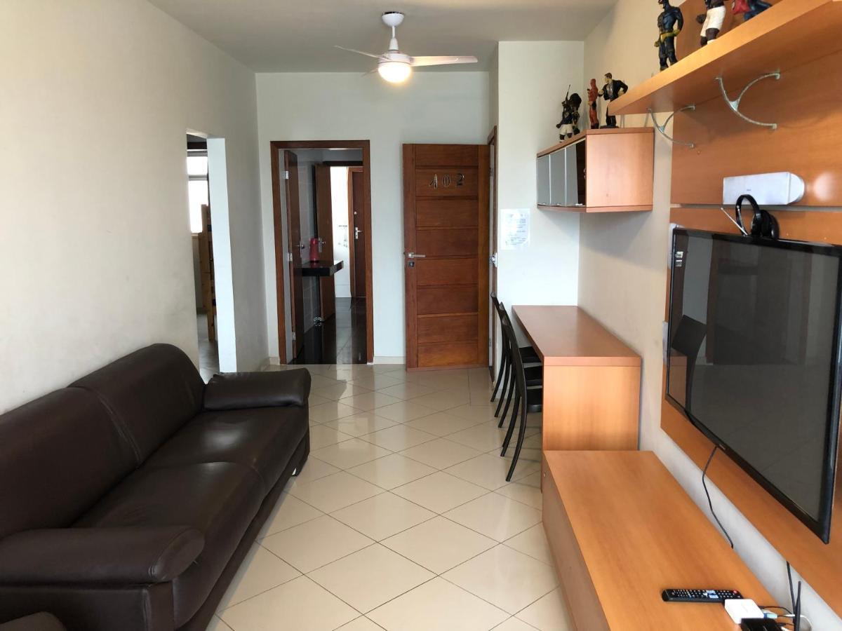 Apartamento Guarapari Luxo Frente Para O Mar Ngoại thất bức ảnh