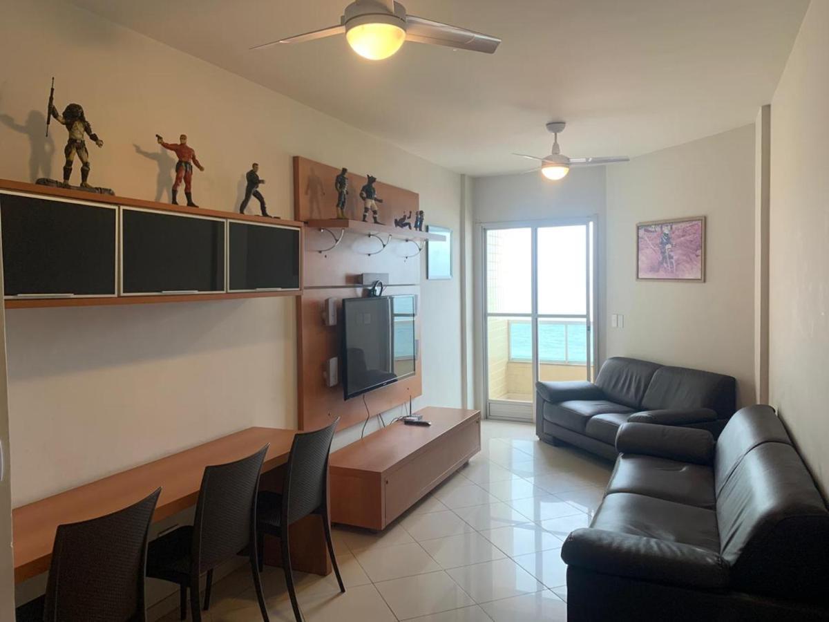Apartamento Guarapari Luxo Frente Para O Mar Ngoại thất bức ảnh