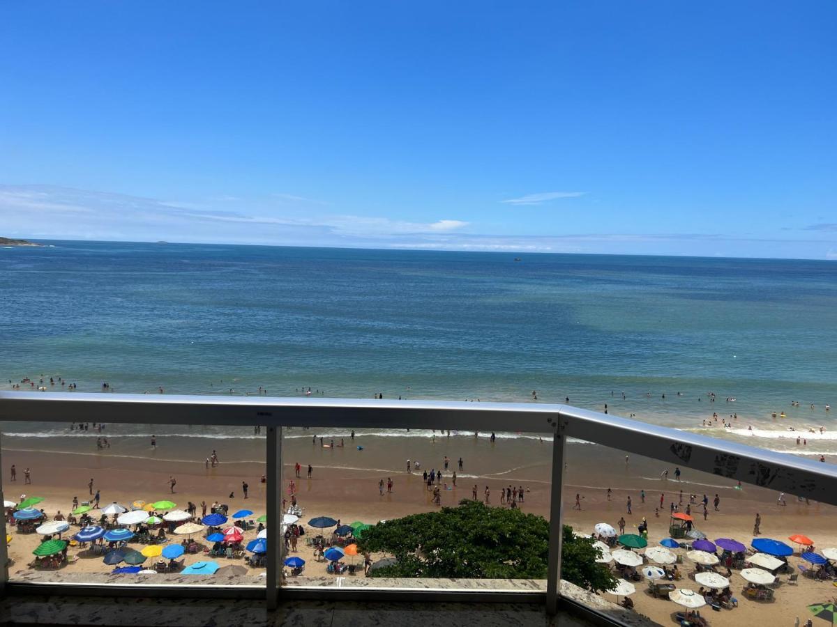 Apartamento Guarapari Luxo Frente Para O Mar Ngoại thất bức ảnh