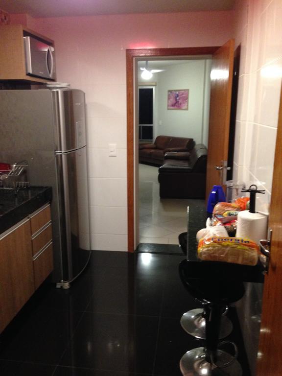 Apartamento Guarapari Luxo Frente Para O Mar Ngoại thất bức ảnh