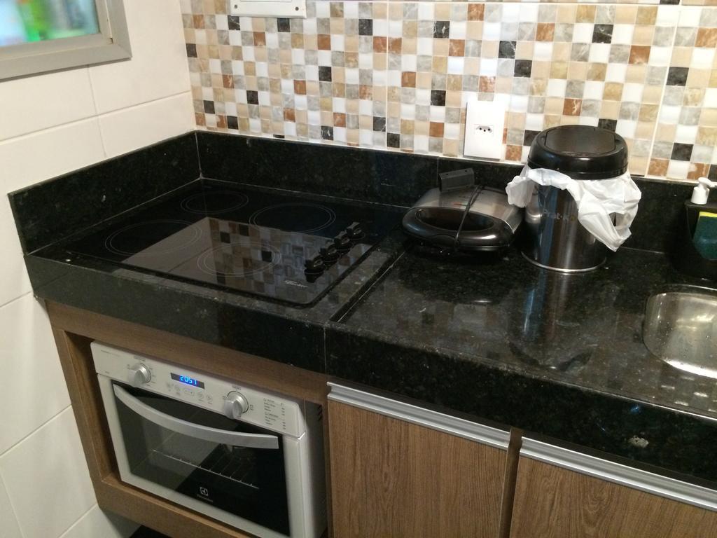 Apartamento Guarapari Luxo Frente Para O Mar Ngoại thất bức ảnh