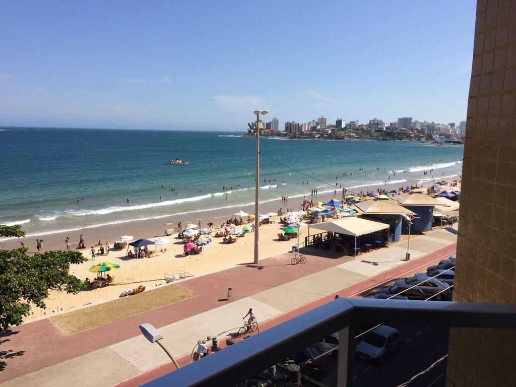 Apartamento Guarapari Luxo Frente Para O Mar Ngoại thất bức ảnh