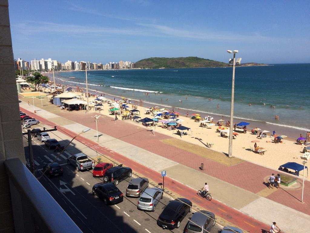 Apartamento Guarapari Luxo Frente Para O Mar Ngoại thất bức ảnh